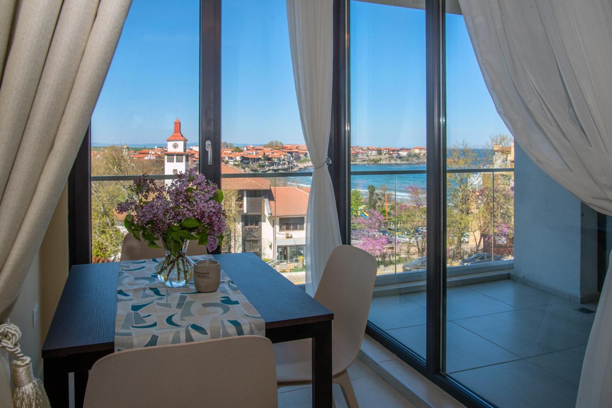 Студия Морска Хармония Sozopol Exteriér fotografie